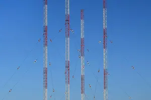 Comunicazioni Radio della Croce Rossa e Protezione Civile