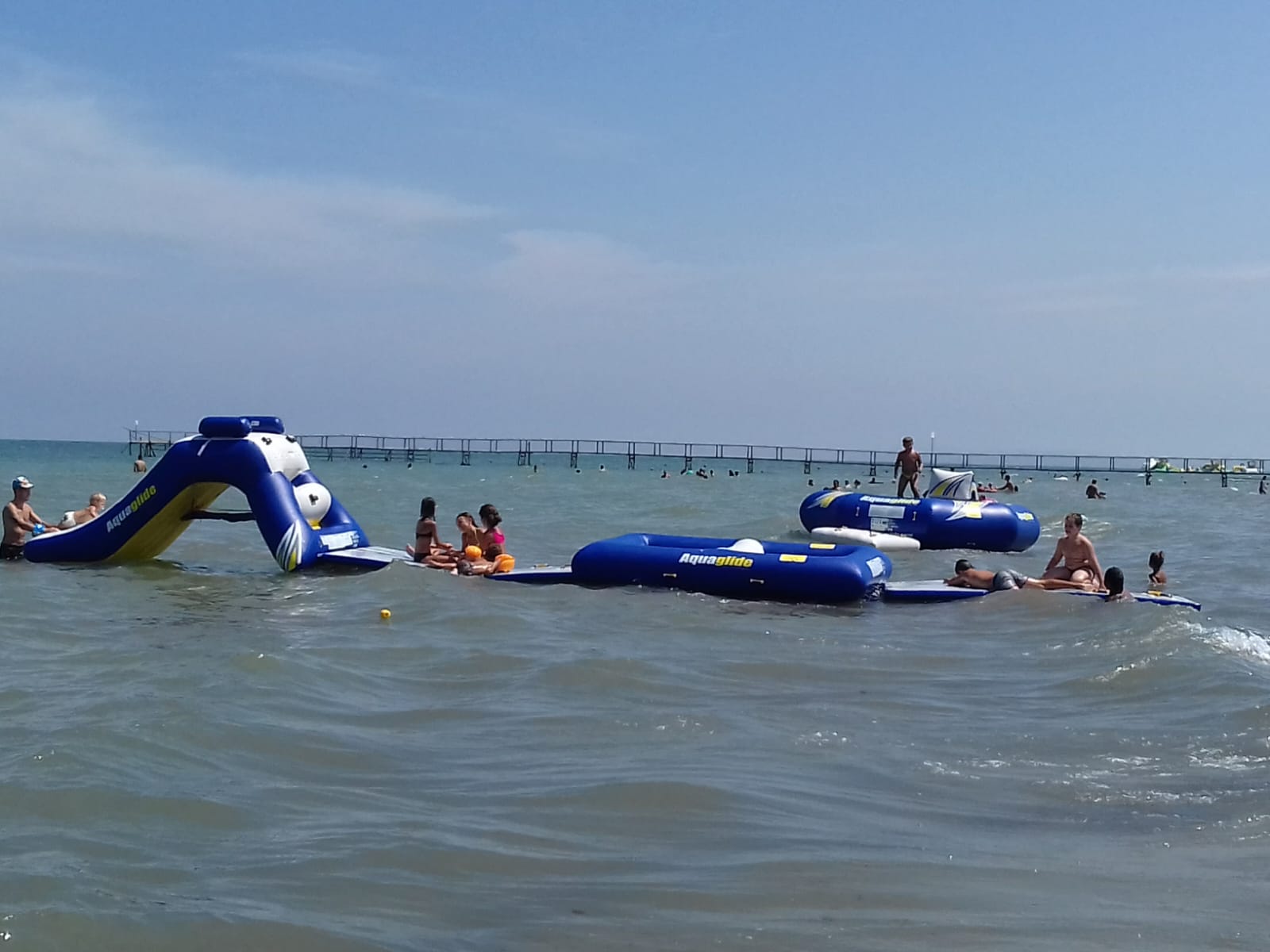 Progettualità nei Parchi Acquatici Galleggianti